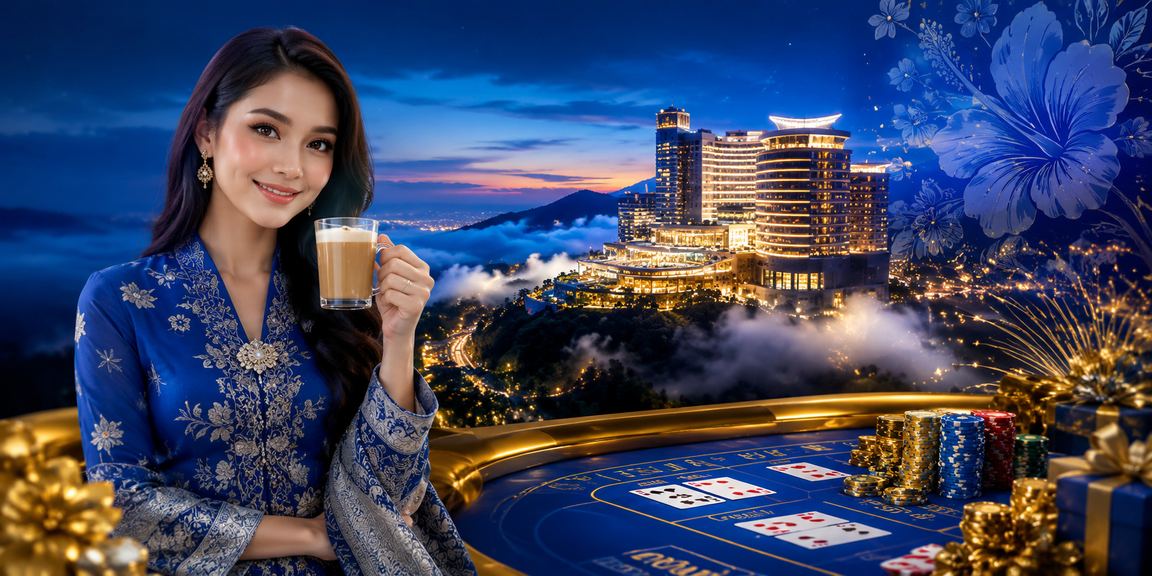 Pengguna mengakses platform taruhan badminton melalui peranti mudah alih di Melaka