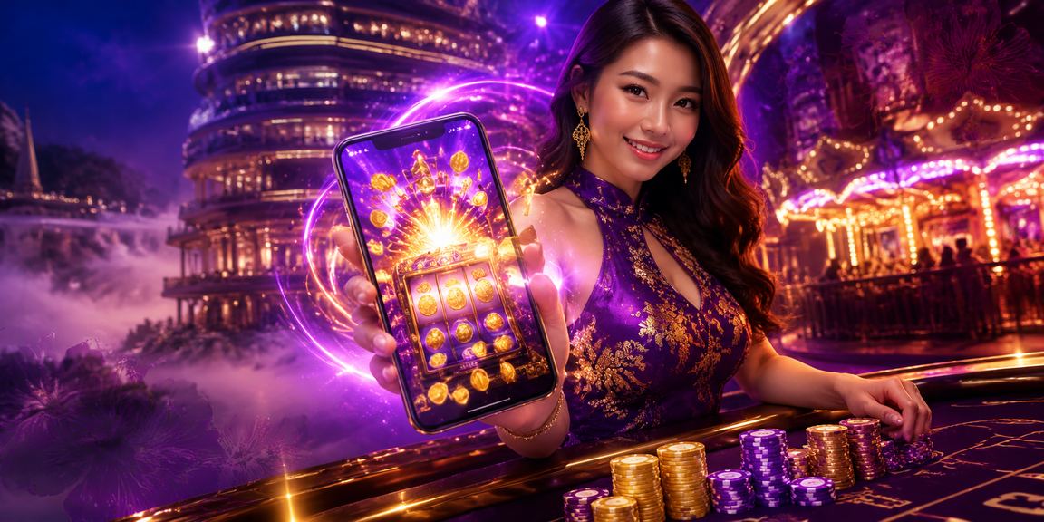 Pemain kasino menikmati permainan slot di Genting Highlands Malaysia