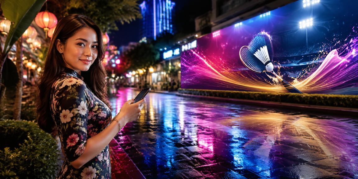 Pengguna di Johor Bahru mengakses platform taruhan melalui telefon pintar