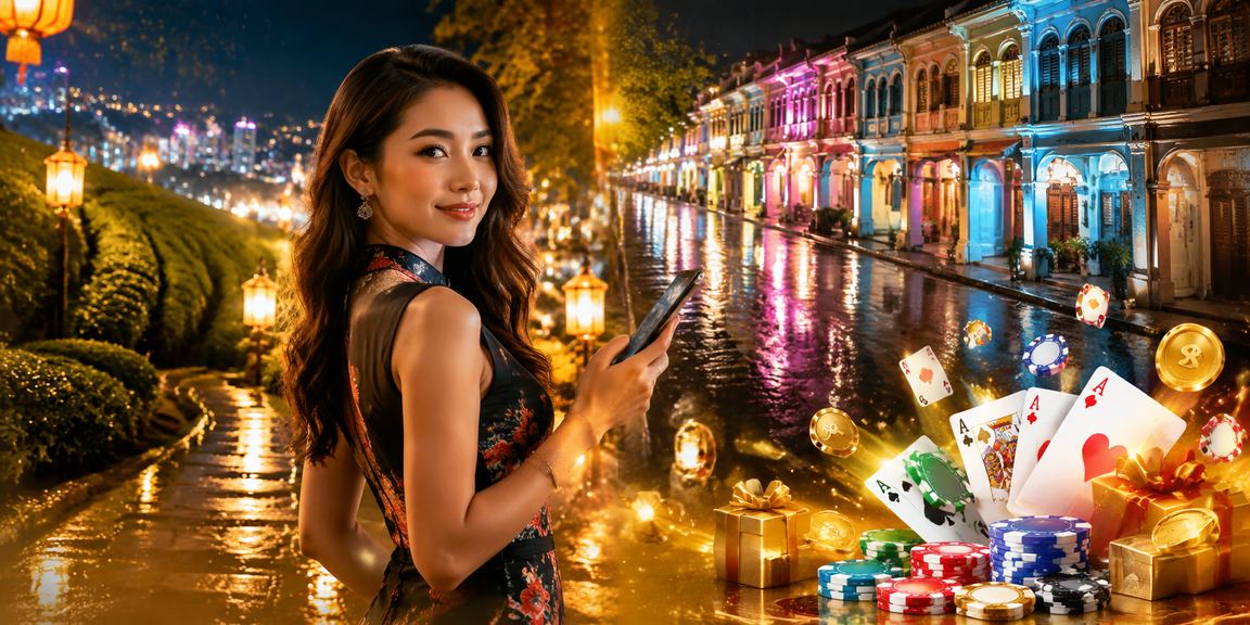 Pertandingan poker gaya Melayu di Penang yang penuh semangat