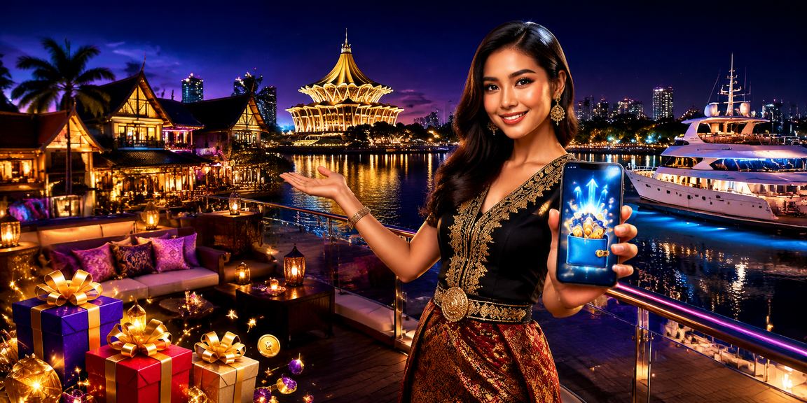 Pengguna dari Sarawak membuat deposit dan mengikuti perlawanan langsung di platform p10
